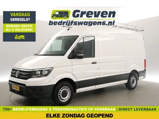 Volkswagen Crafter 35 2.0 TDI L3H3 | 140PK | 3000KG Trekgew. Trekhaak | Airco Cruise 3 Persoons Imperiaal Elektrpakket