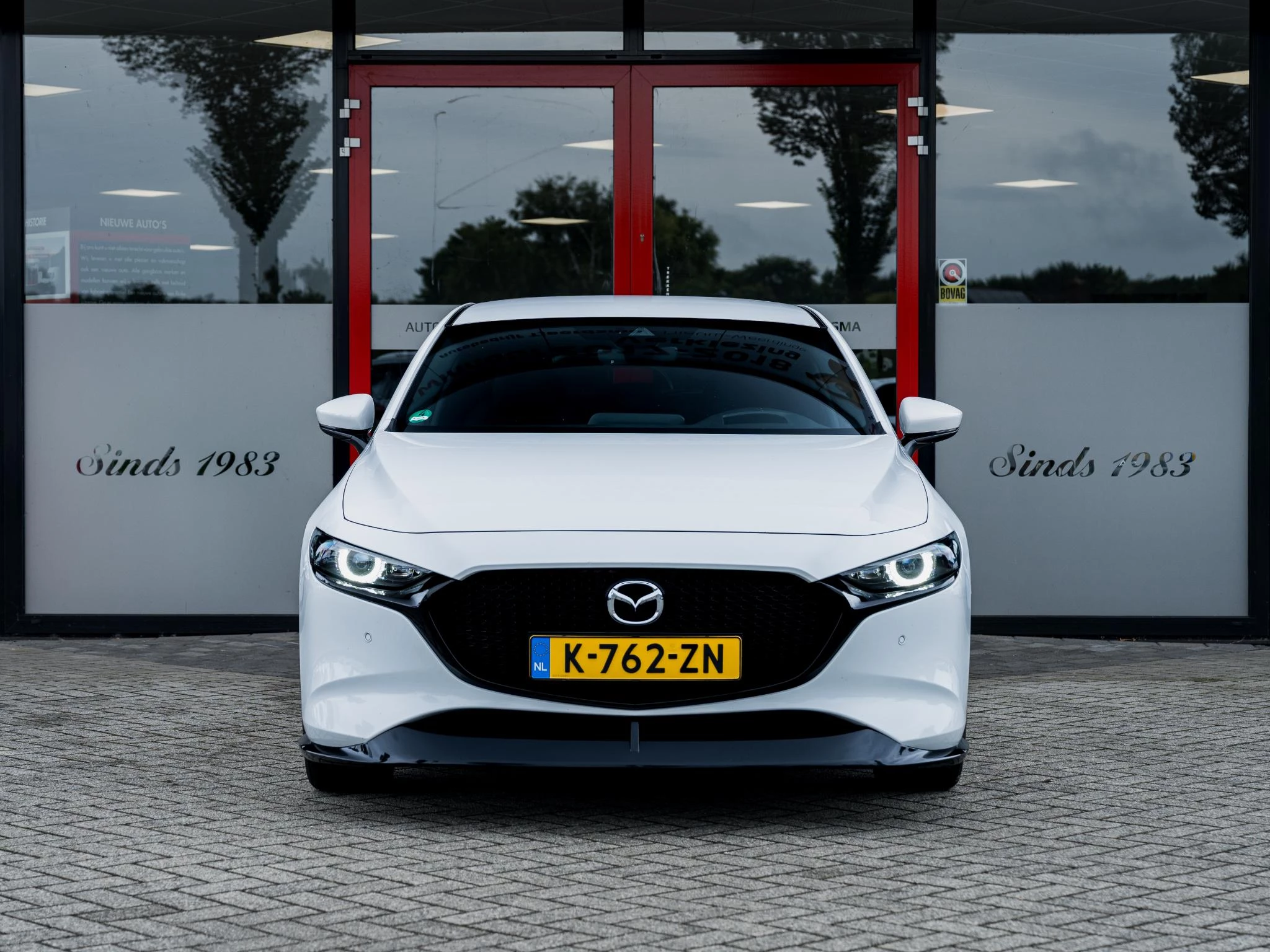Hoofdafbeelding Mazda 3