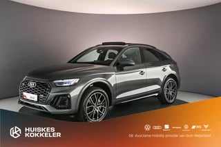 Audi Q5 Sportback S Edition 50 TFSI e quattro | Panodak | Trekhaak | 20 inch | Keyless | Achteruitrijcamera | Tour Pack |