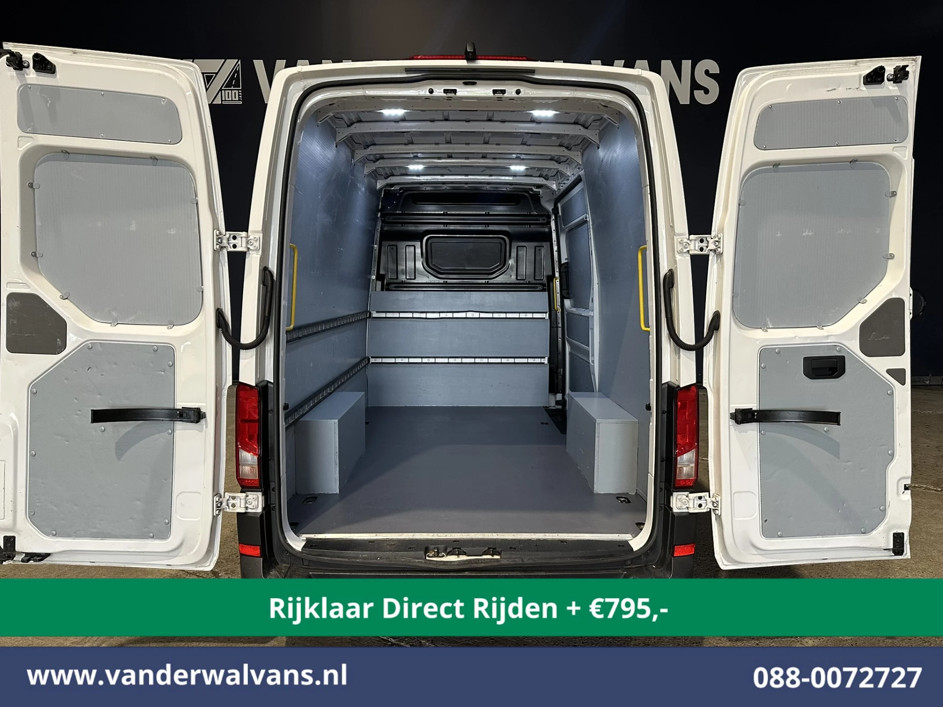 Hoofdafbeelding Volkswagen Crafter