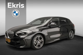 BMW 1 Serie 5-deurs 118i | M-Sportpakket | LED | Leder | Navigatie | Sportstoelen | Stoelverwarming | DAB | Alu 18 inch