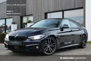 BMW 4-serie Gran Coupé 430i High Executive M - M-Pakket - Stoelverwarming - Climate Control - Dealer onderhouden - Adaptieve cruise control - Head-Up Display -