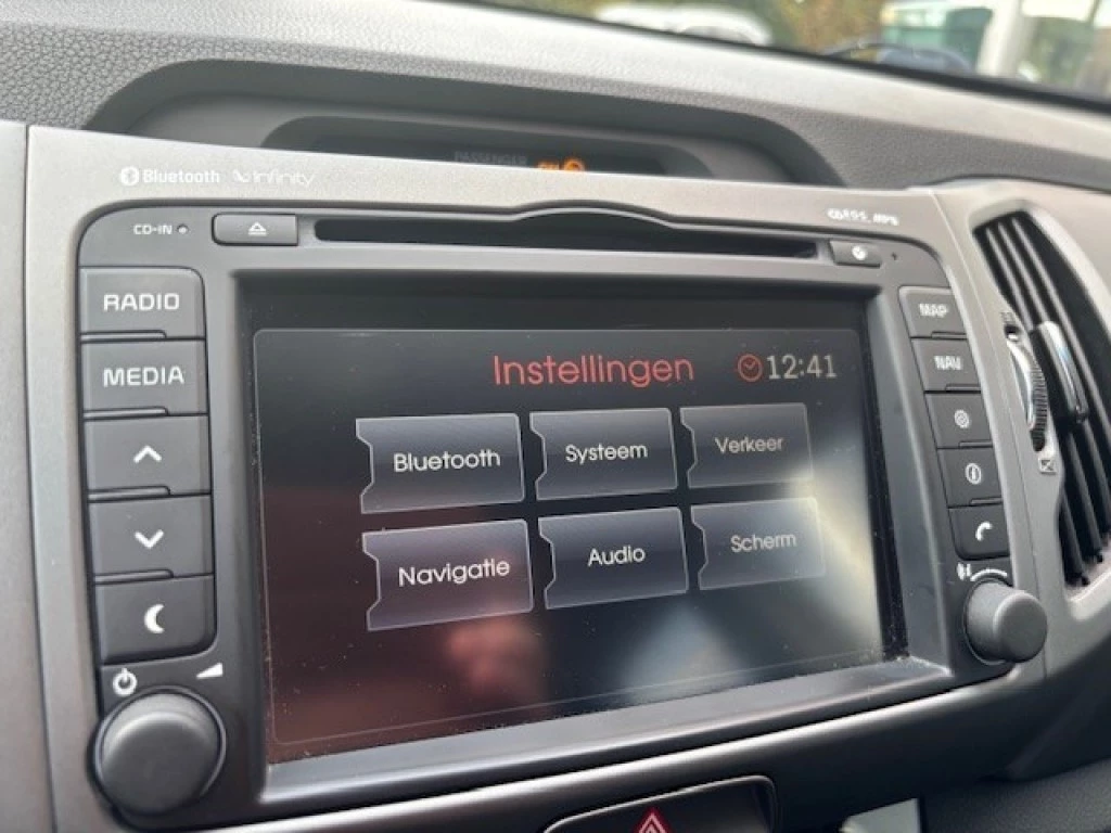 Hoofdafbeelding Kia Sportage