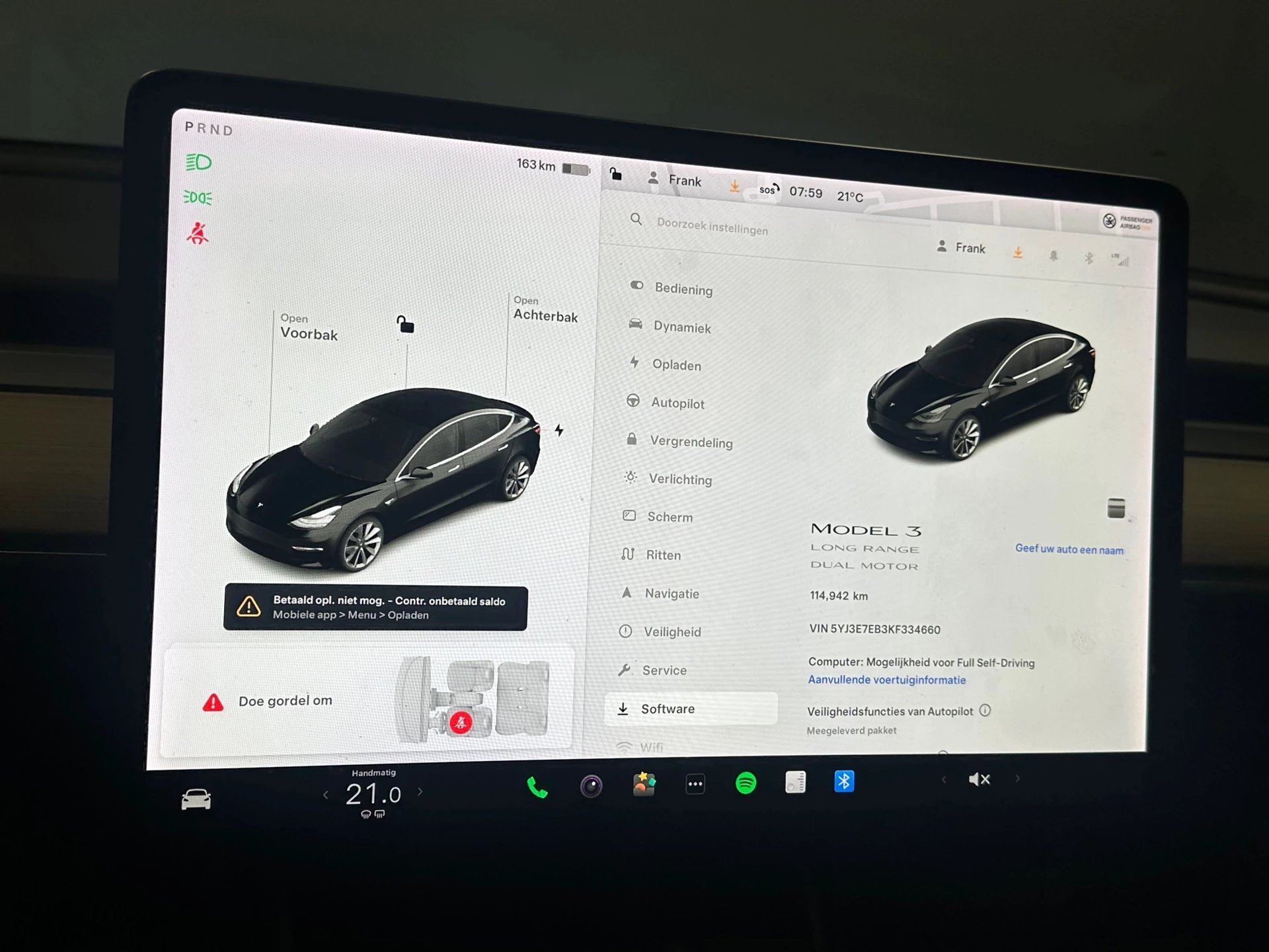 Hoofdafbeelding Tesla Model 3