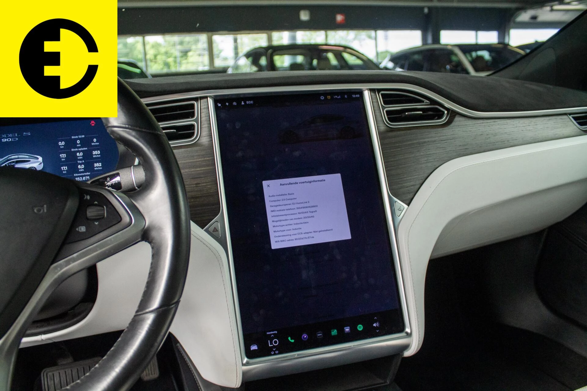 Hoofdafbeelding Tesla Model S