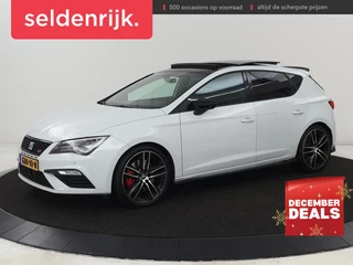 SEAT Leon 2.0 TSI Cupra 300 | Panoramadak |  Stoelverwarming | Carplay | Camera | Leder/Alcanatara | Full LED | Sfeerverlichting | 19'' | Navigatie | Climate control | Parkeerhulp | Cruise control