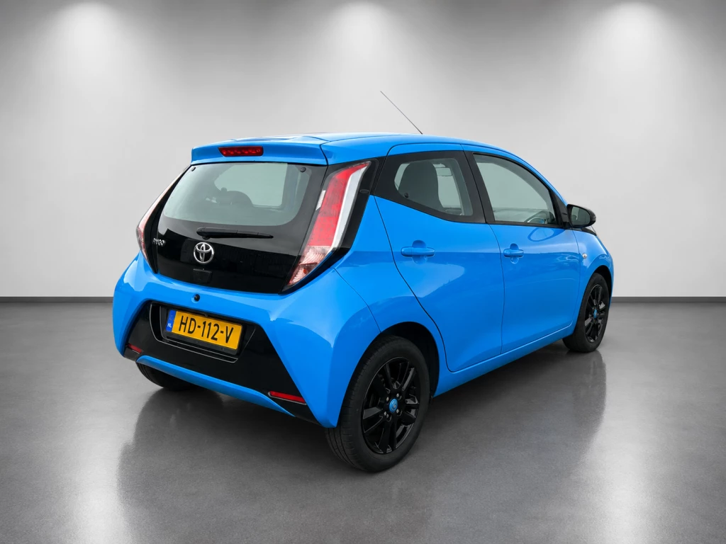 Hoofdafbeelding Toyota Aygo