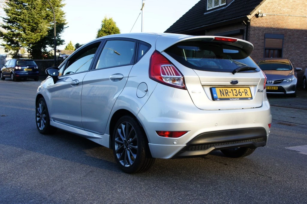 Hoofdafbeelding Ford Fiesta