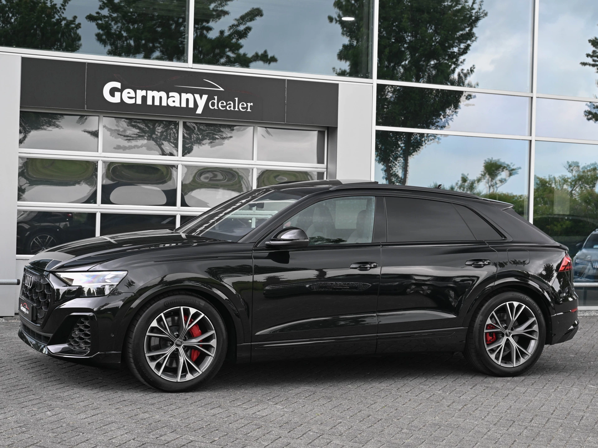 Hoofdafbeelding Audi Q8