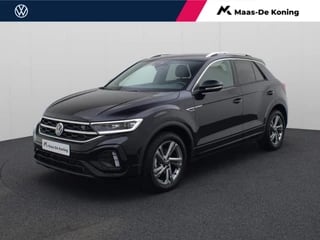 Volkswagen T-Roc 1.5TSI/150PK R-Line DSG · Navigatie · Parkeersensoren + camera · Stoelverwarming · Garantie tot januari 2026