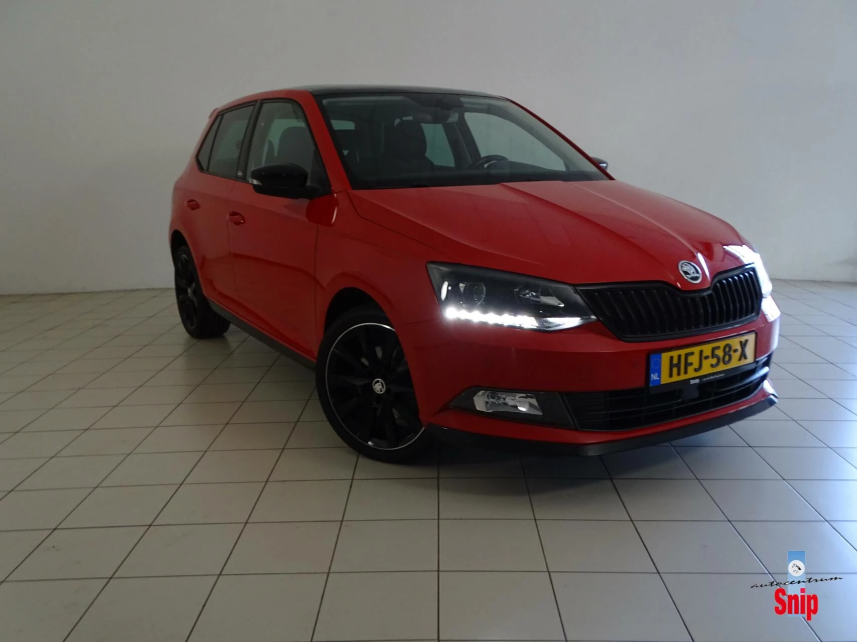 Hoofdafbeelding Škoda Fabia