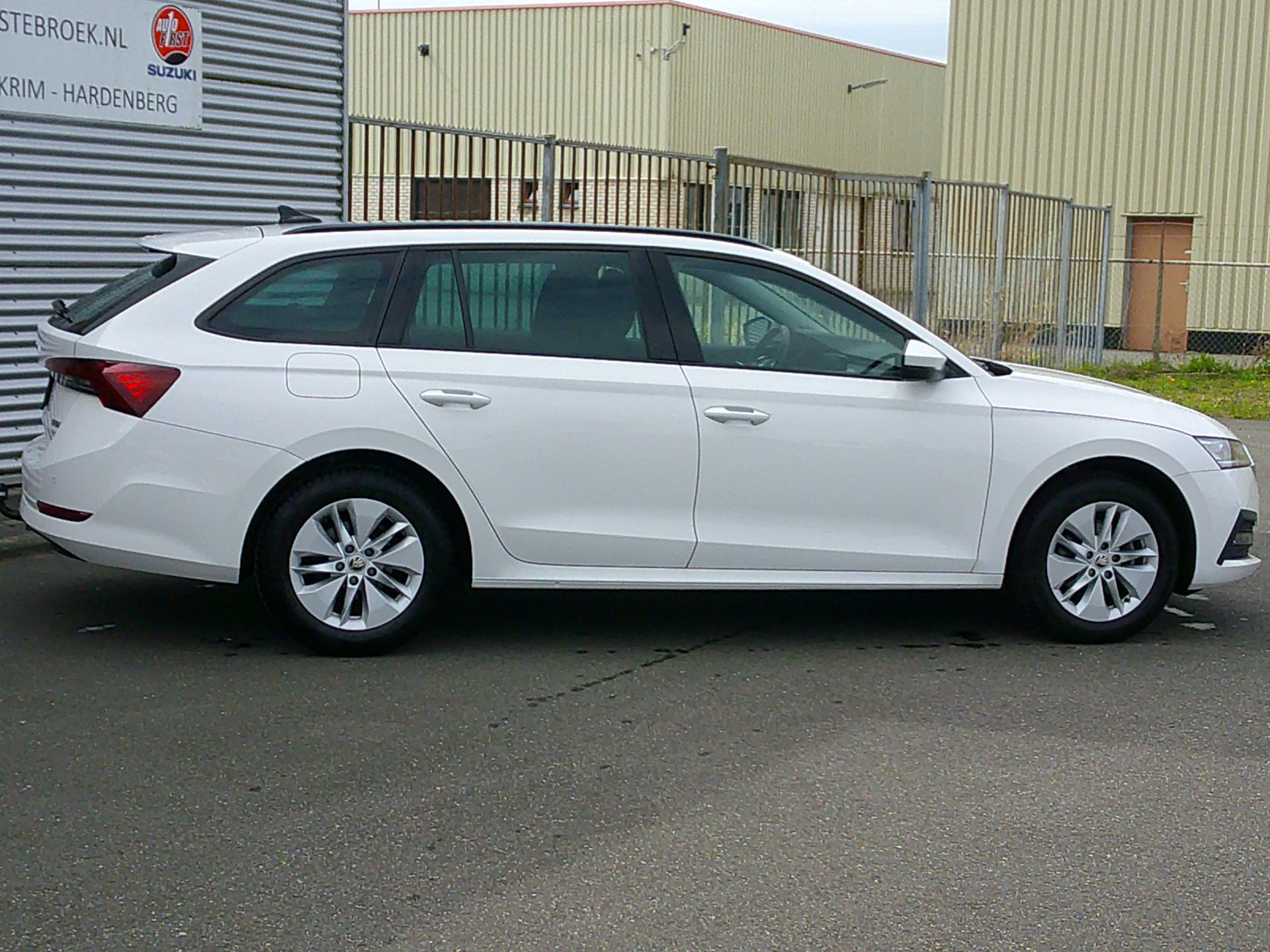 Hoofdafbeelding Škoda Octavia