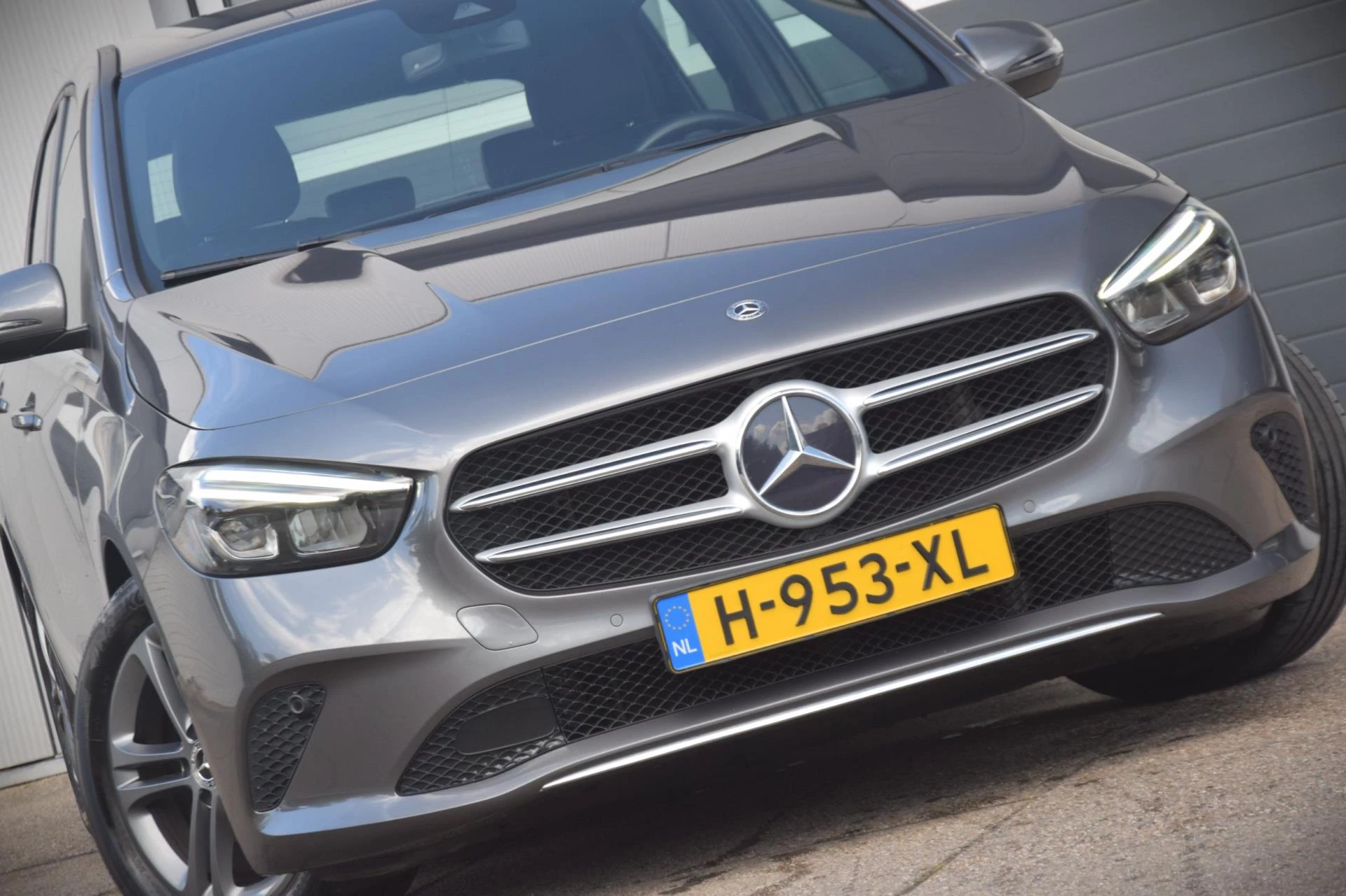 Hoofdafbeelding Mercedes-Benz B-Klasse