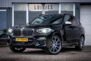 BMW X3 M40i xDrive M-Sport High-Executive Pano-dak I Harman/Kardon I Leder I Trekhaak I Head-up I Dealer-onderhouden