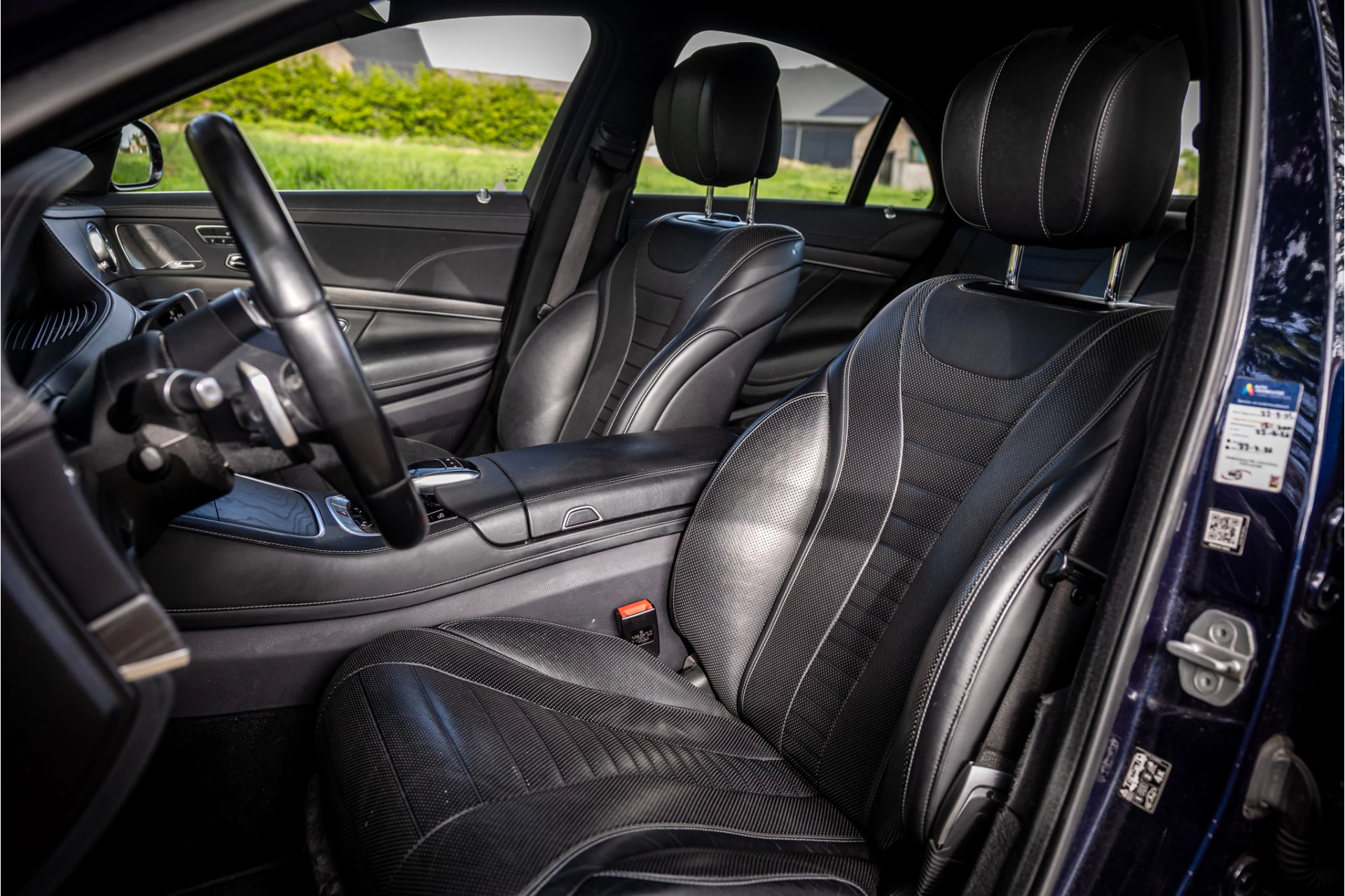 Hoofdafbeelding Mercedes-Benz S-Klasse