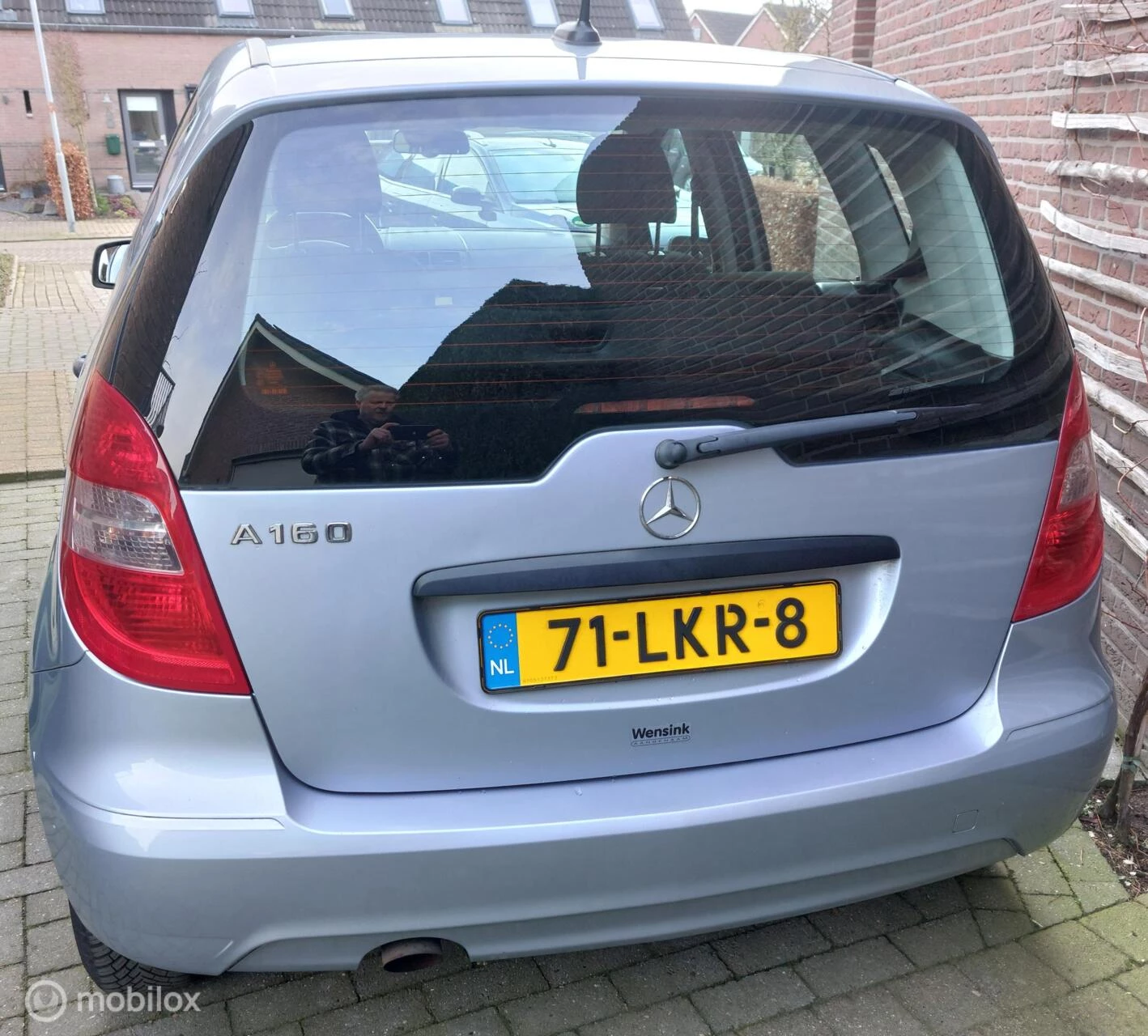 Hoofdafbeelding Mercedes-Benz A-Klasse
