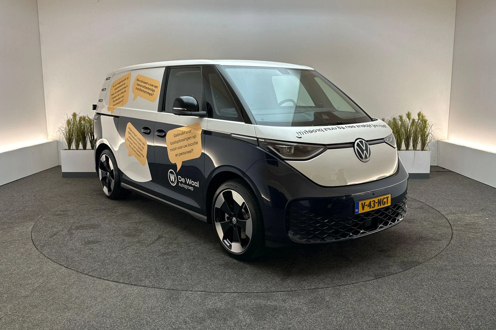 Hoofdafbeelding Volkswagen ID. Buzz Cargo