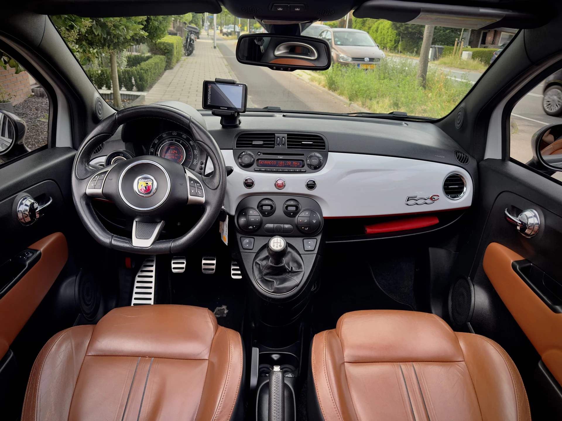 Hoofdafbeelding Fiat 500C