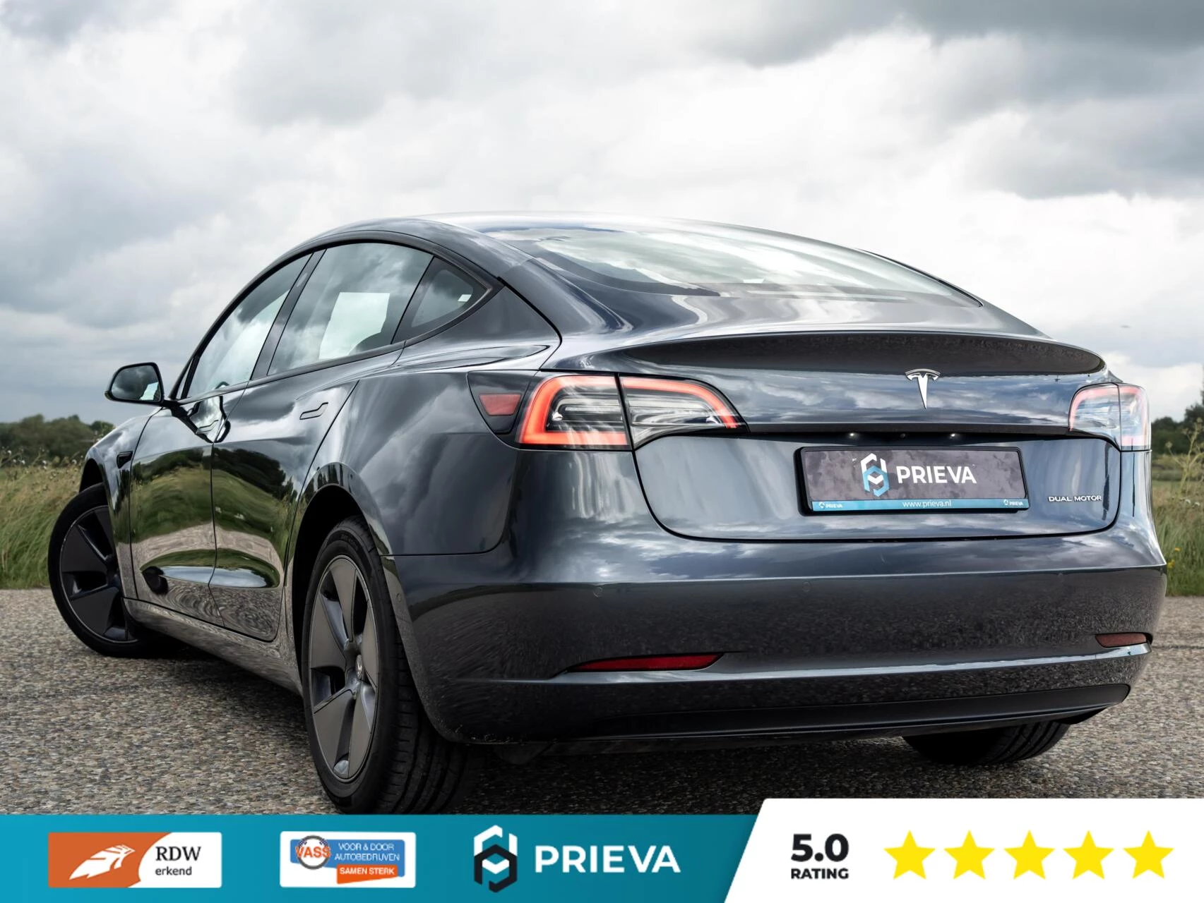 Hoofdafbeelding Tesla Model 3