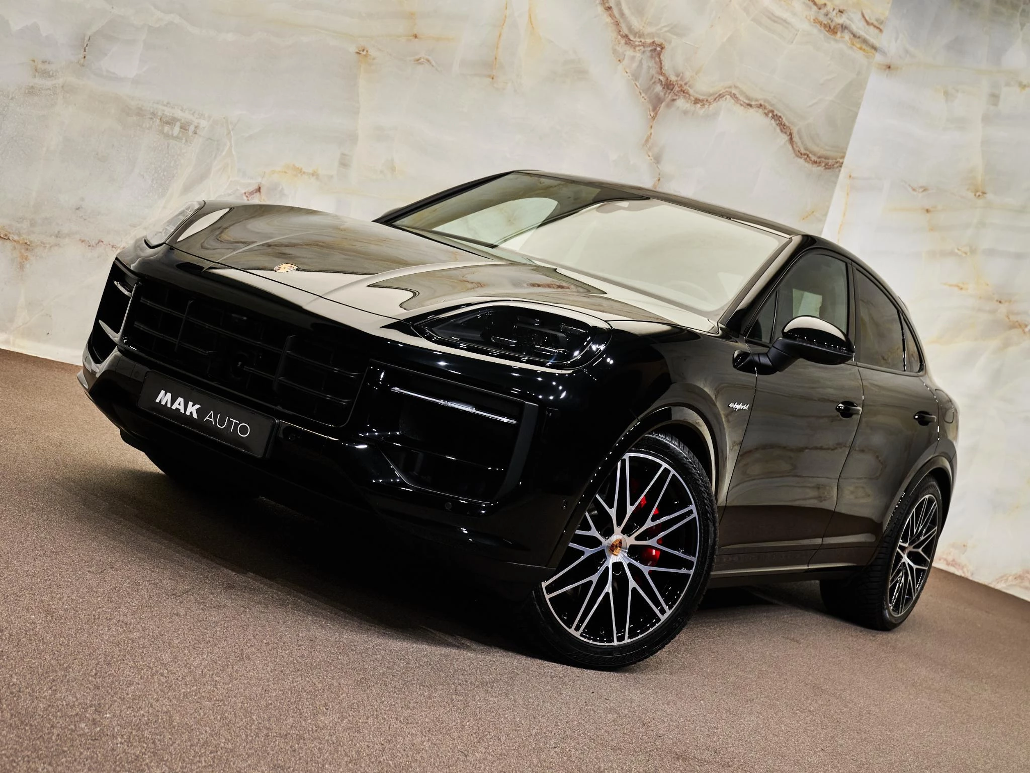 Hoofdafbeelding Porsche Cayenne