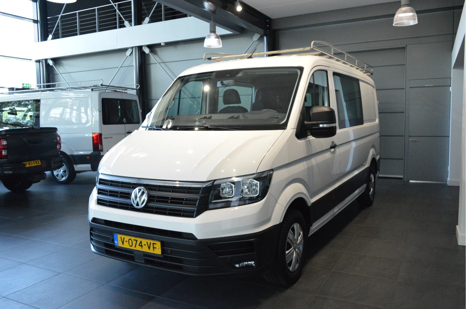 Hoofdafbeelding Volkswagen Crafter