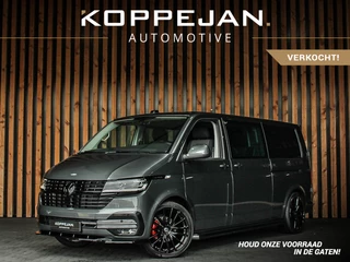 Volkswagen Transporter 2.0 TDI 150PK DSG Dubbele Cabine Bulli | BPM VRIJ! | 2X SCHUIFDEUR MET SLUITHULP | STOELVERWARMING | ACTIVE INFO | ADAPTIVE CRUISE |