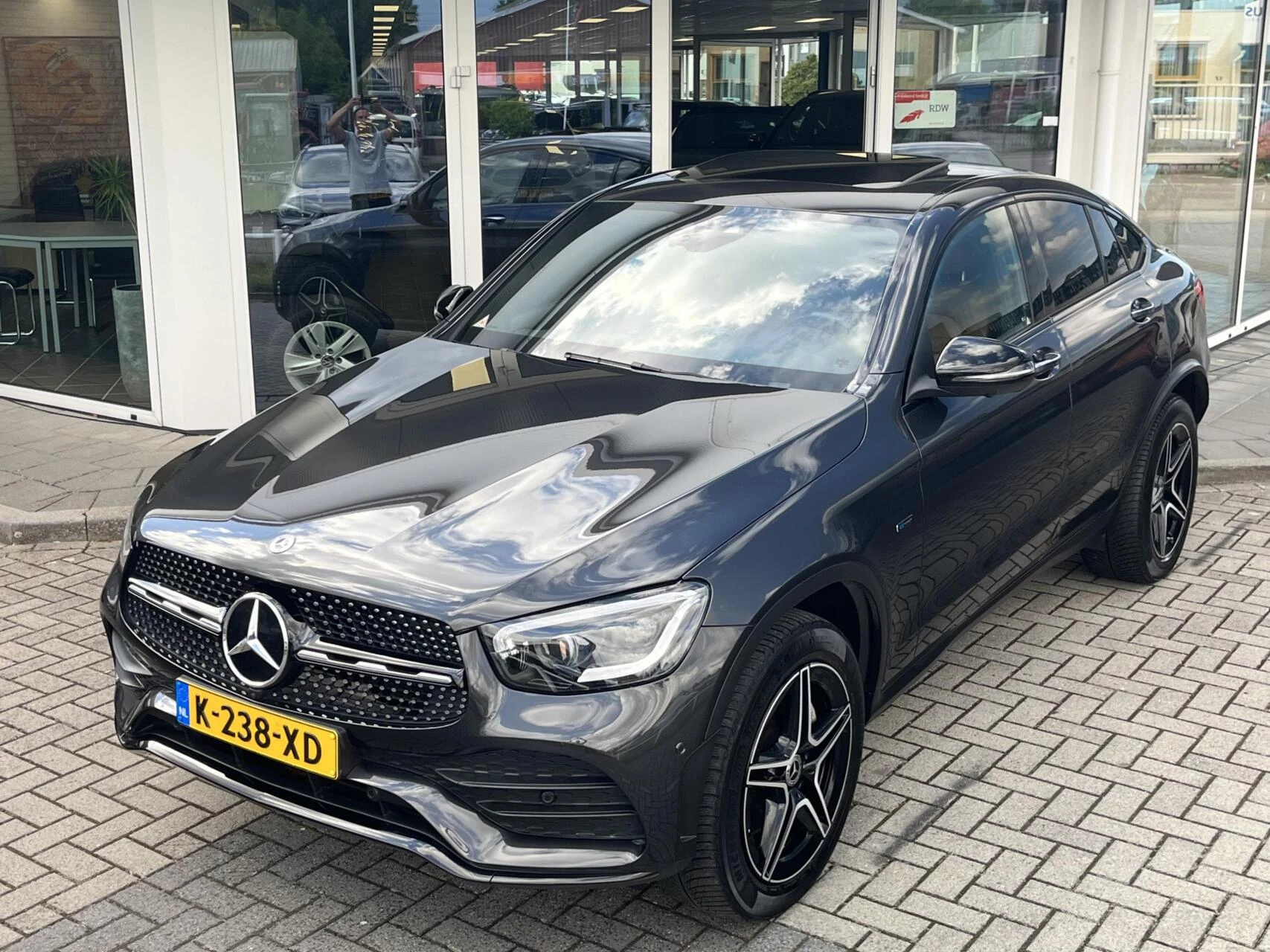 Hoofdafbeelding Mercedes-Benz GLC