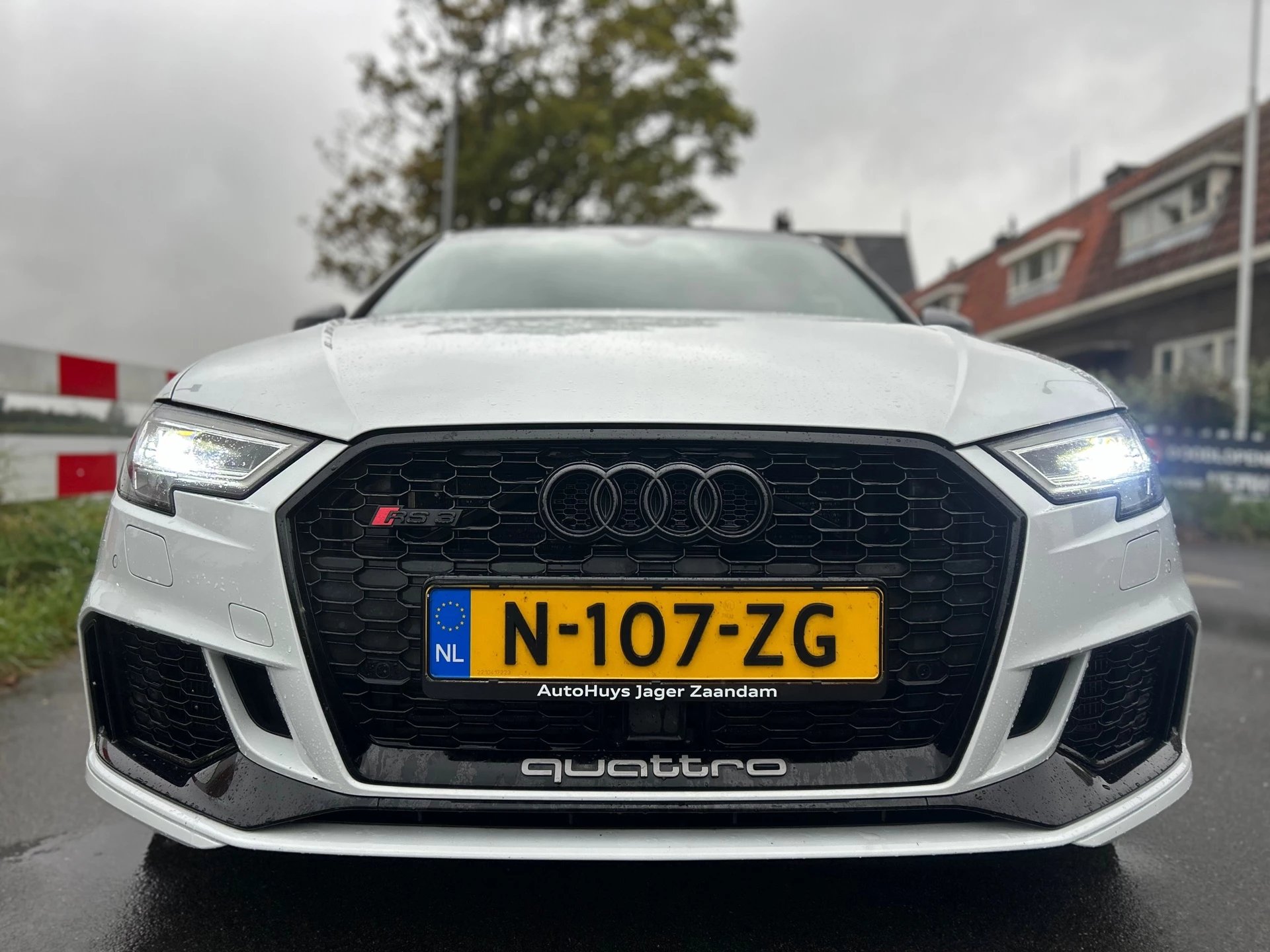 Hoofdafbeelding Audi RS3