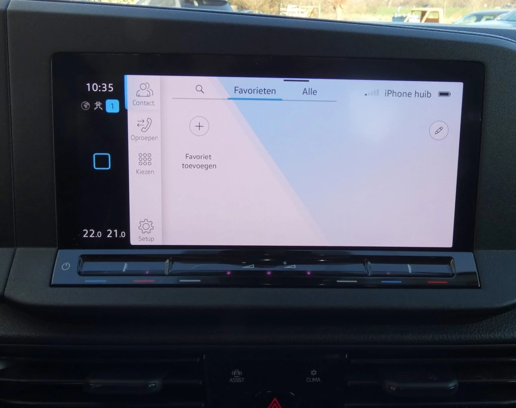 Hoofdafbeelding Volkswagen Caddy