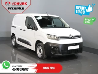 Citroën Berlingo 1.2 PureTech 110 pk BENZINE BPM VRIJ! Ready to Go/ Carplay/ Navi/ Airco/ Cruise /PDC