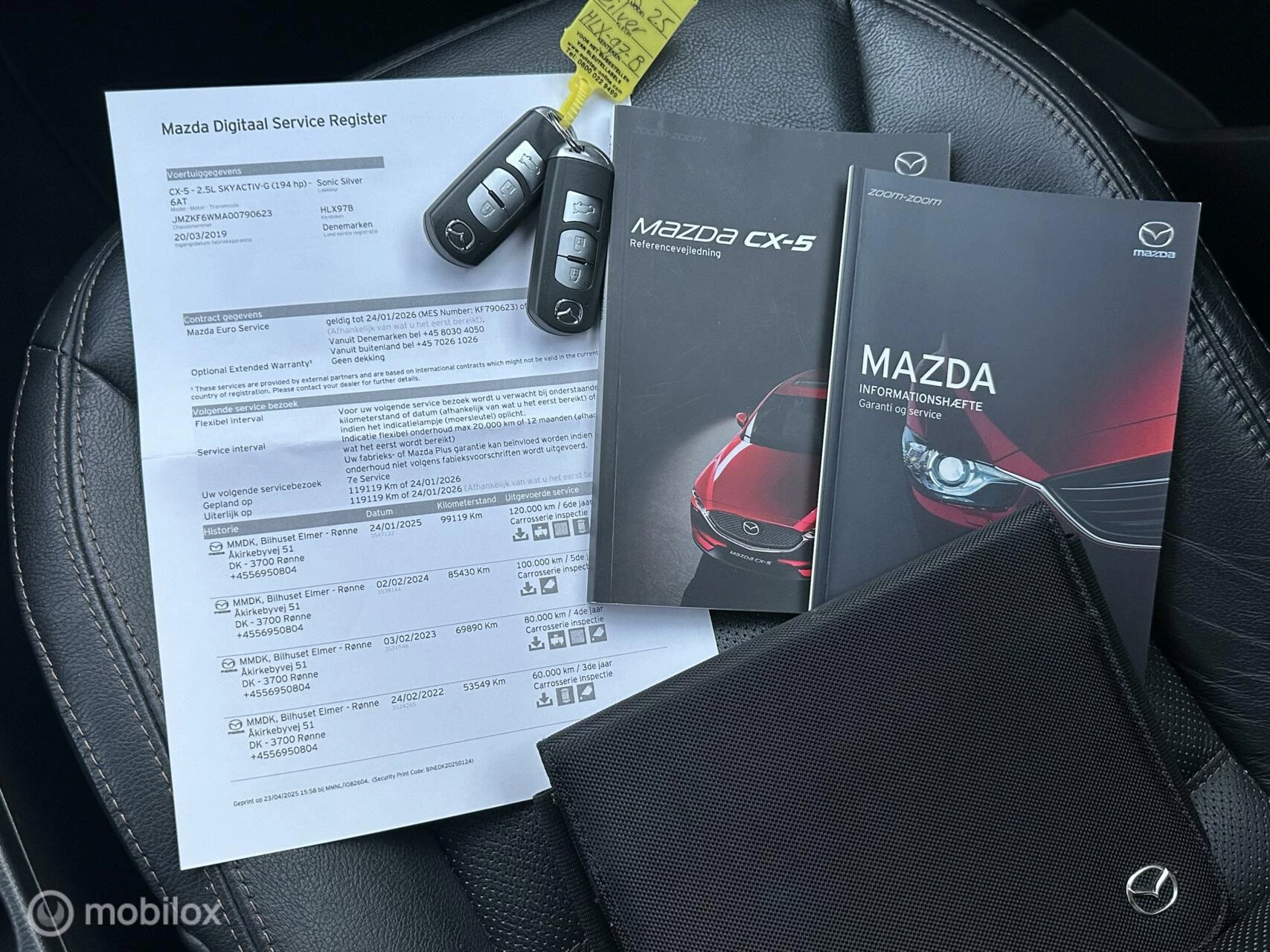 Hoofdafbeelding Mazda CX-5