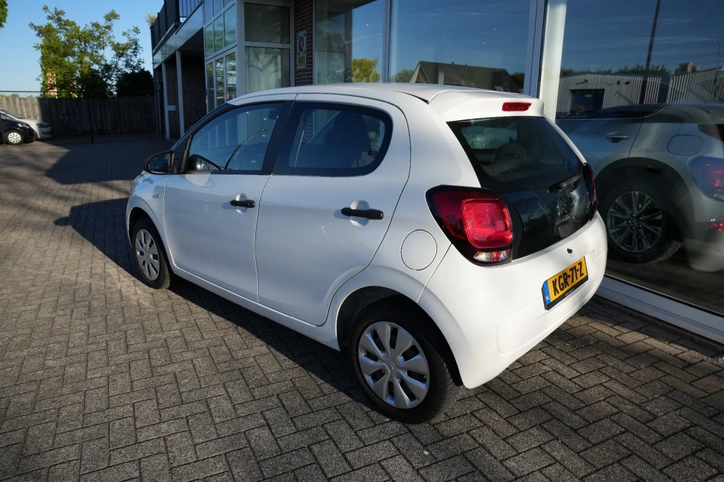 Hoofdafbeelding Citroën C1