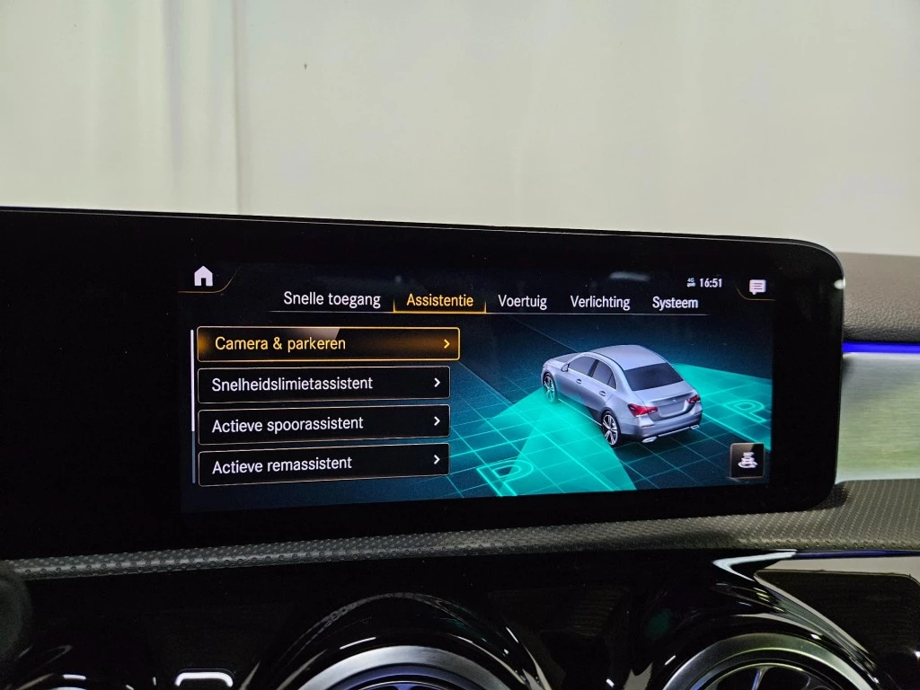 Hoofdafbeelding Mercedes-Benz A-Klasse