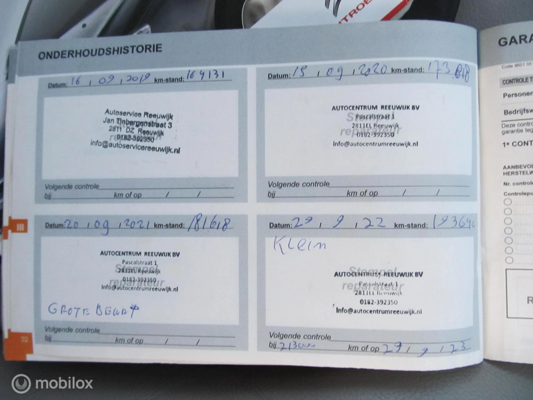 Hoofdafbeelding Citroën C5