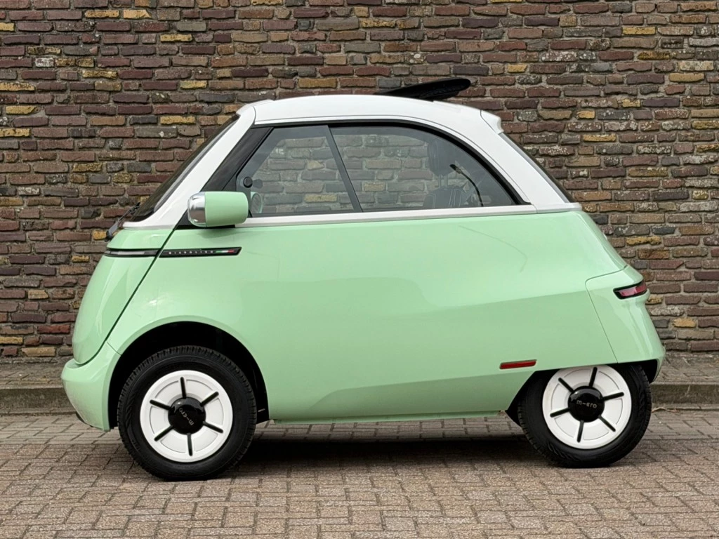 Hoofdafbeelding Micro Microlino