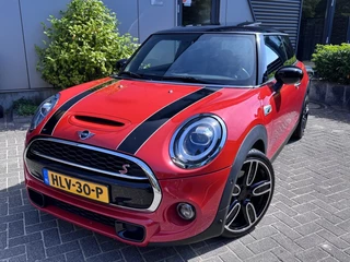 MINI Cooper S 192PK / JCW STUURWIEL / PANORAMADAK / 18 INCH / UNIEK!