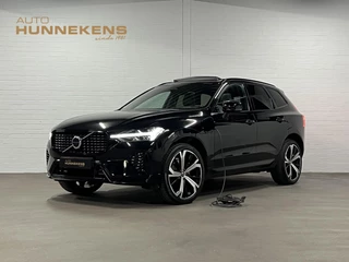 Volvo XC60 2.0 T6 Plug-in hybrid AWD Plus Dark Open dak | Trekhaak | Adapt. Cruise | Stoel-/stuurverwarming | Memory | Leder | Carplay