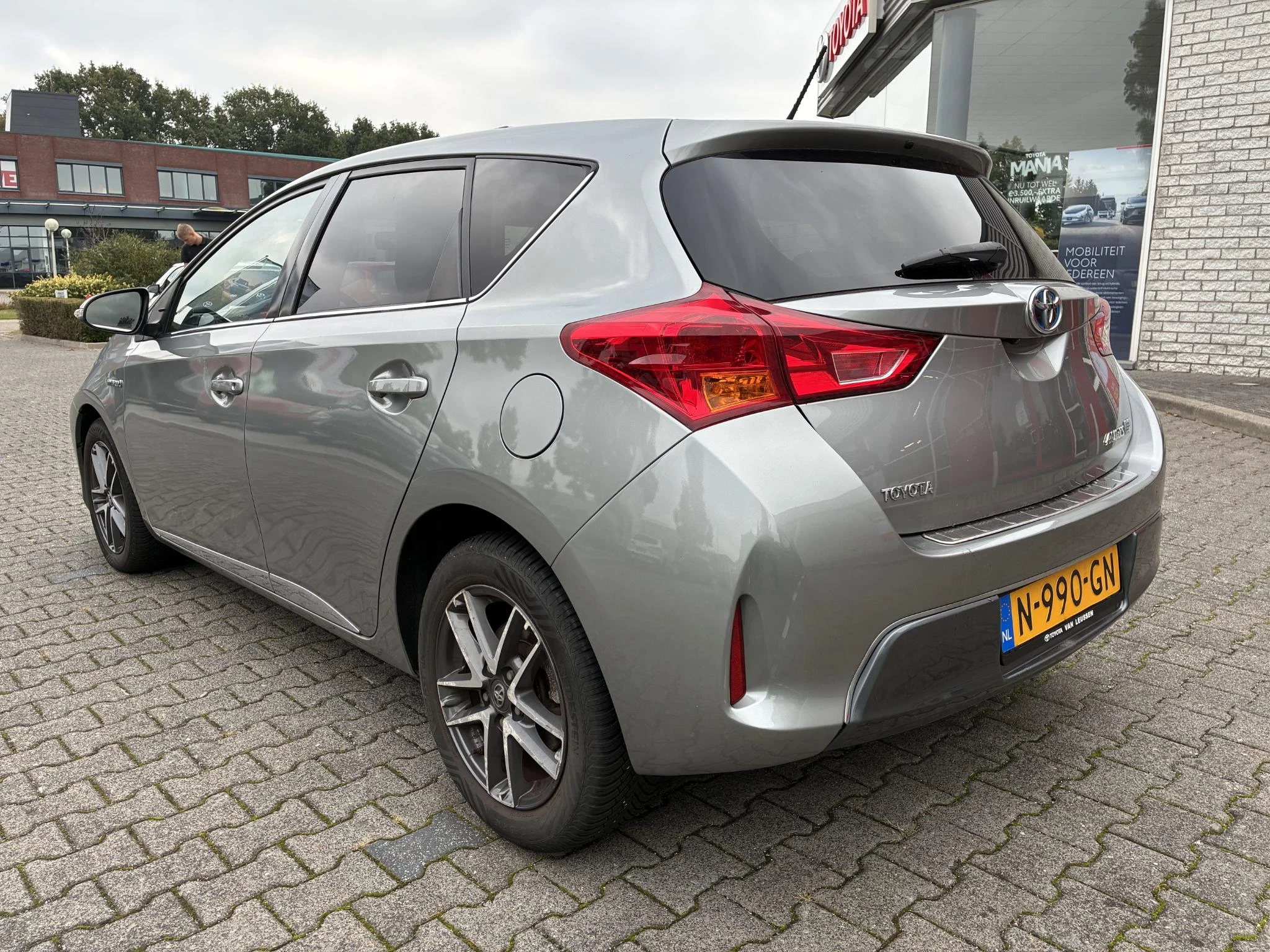 Hoofdafbeelding Toyota Auris