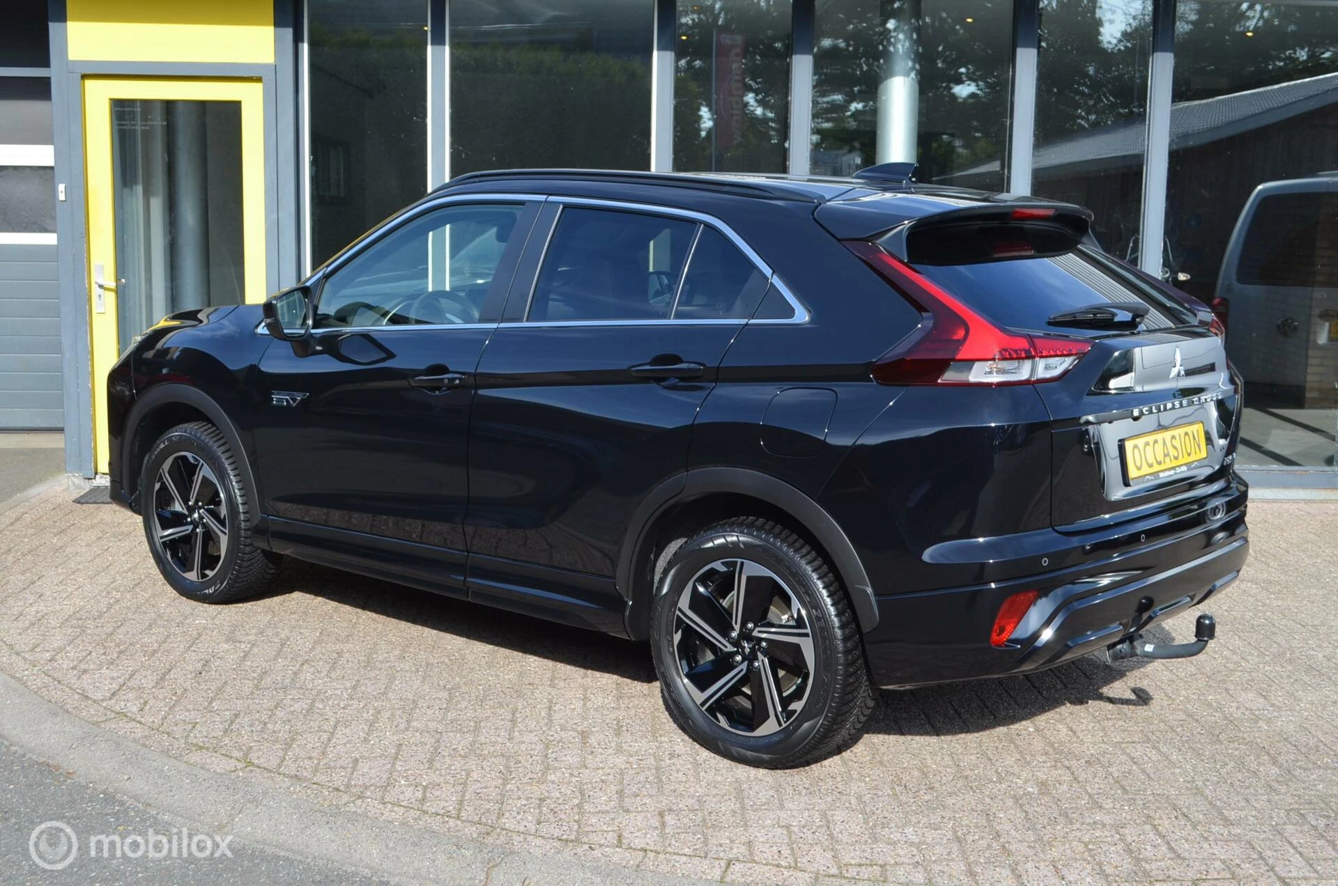 Hoofdafbeelding Mitsubishi Eclipse Cross