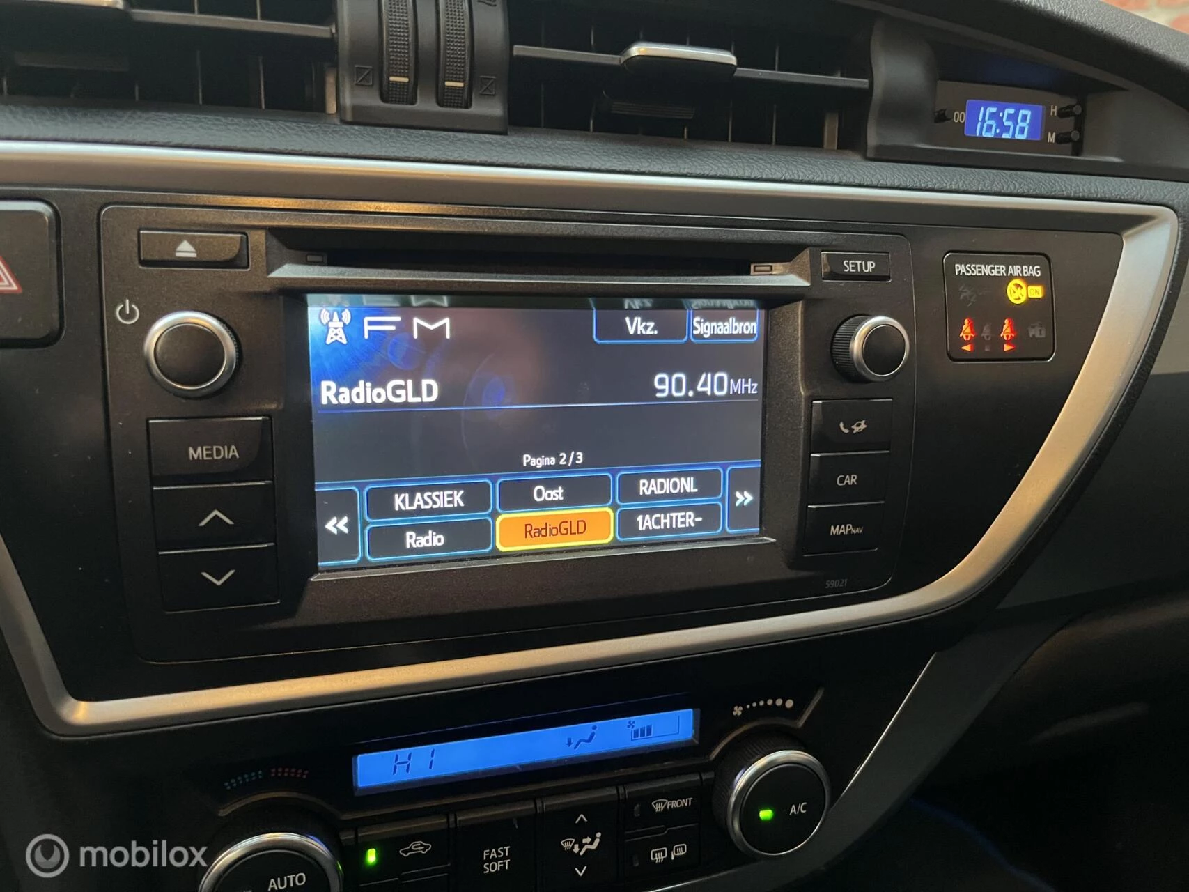 Hoofdafbeelding Toyota Auris