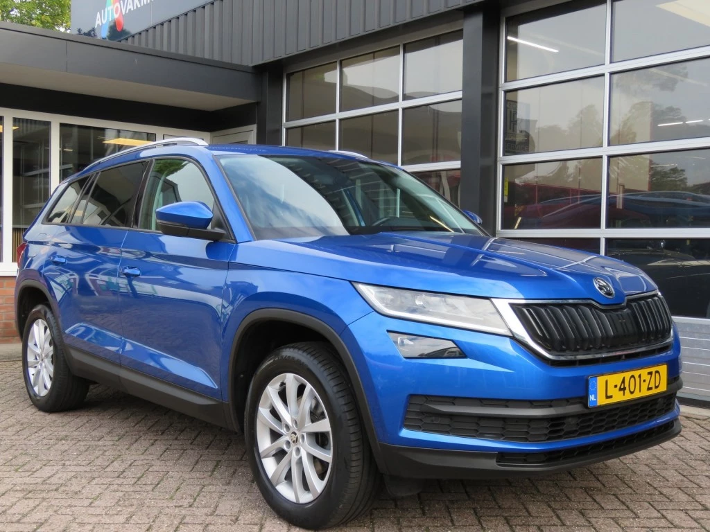 Hoofdafbeelding Škoda Kodiaq
