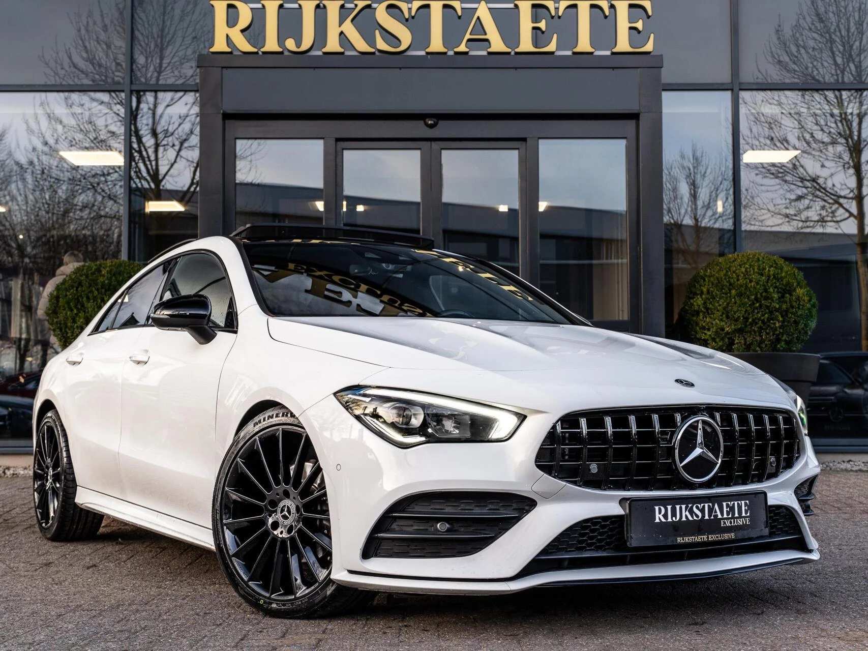 Hoofdafbeelding Mercedes-Benz CLA