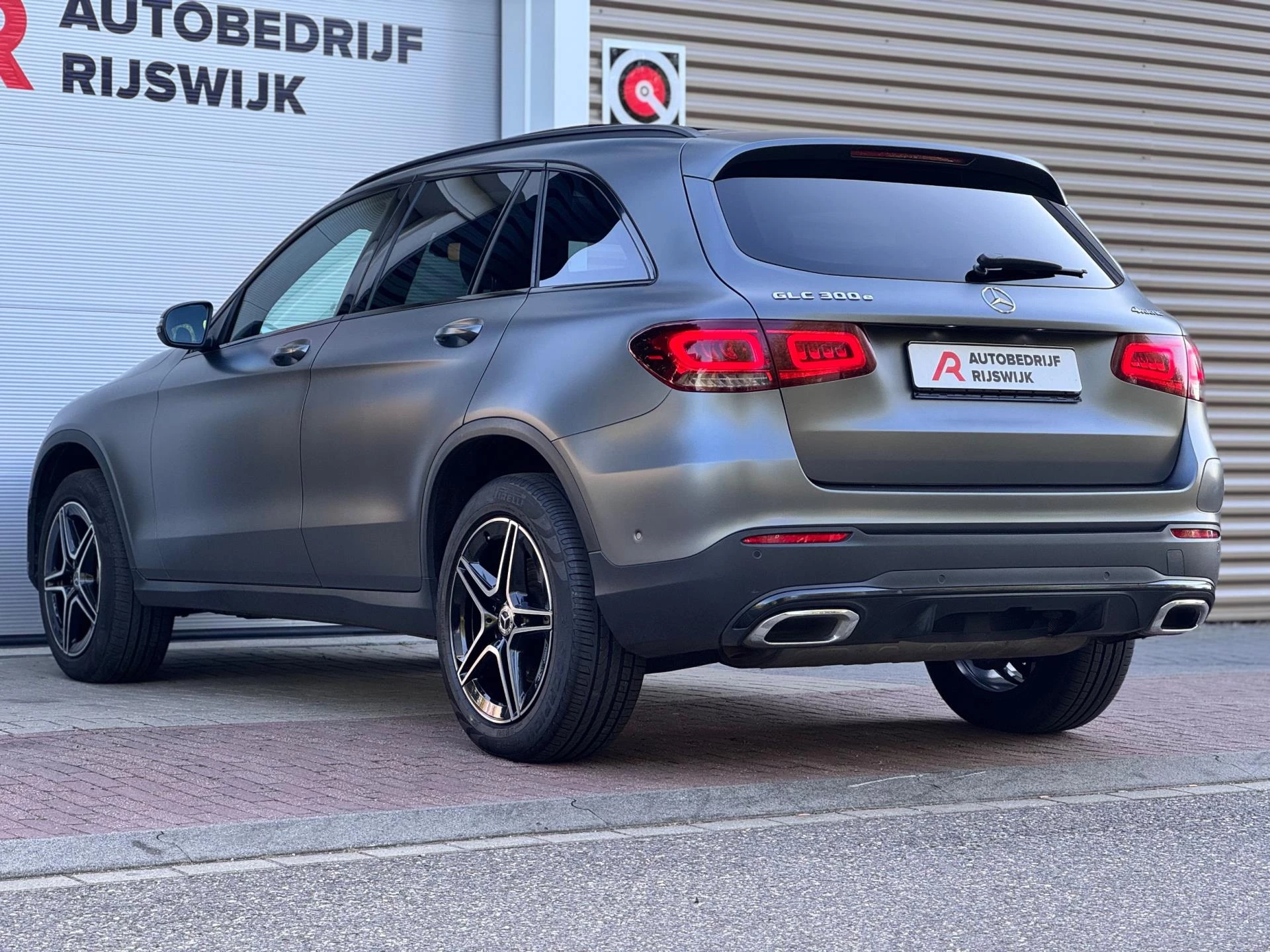 Hoofdafbeelding Mercedes-Benz GLC