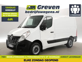 Renault Master T28 2.3 dCi L1H1 Airco Camera Parkeersensoren 3 Persoons Elektrpakket Trekhaak