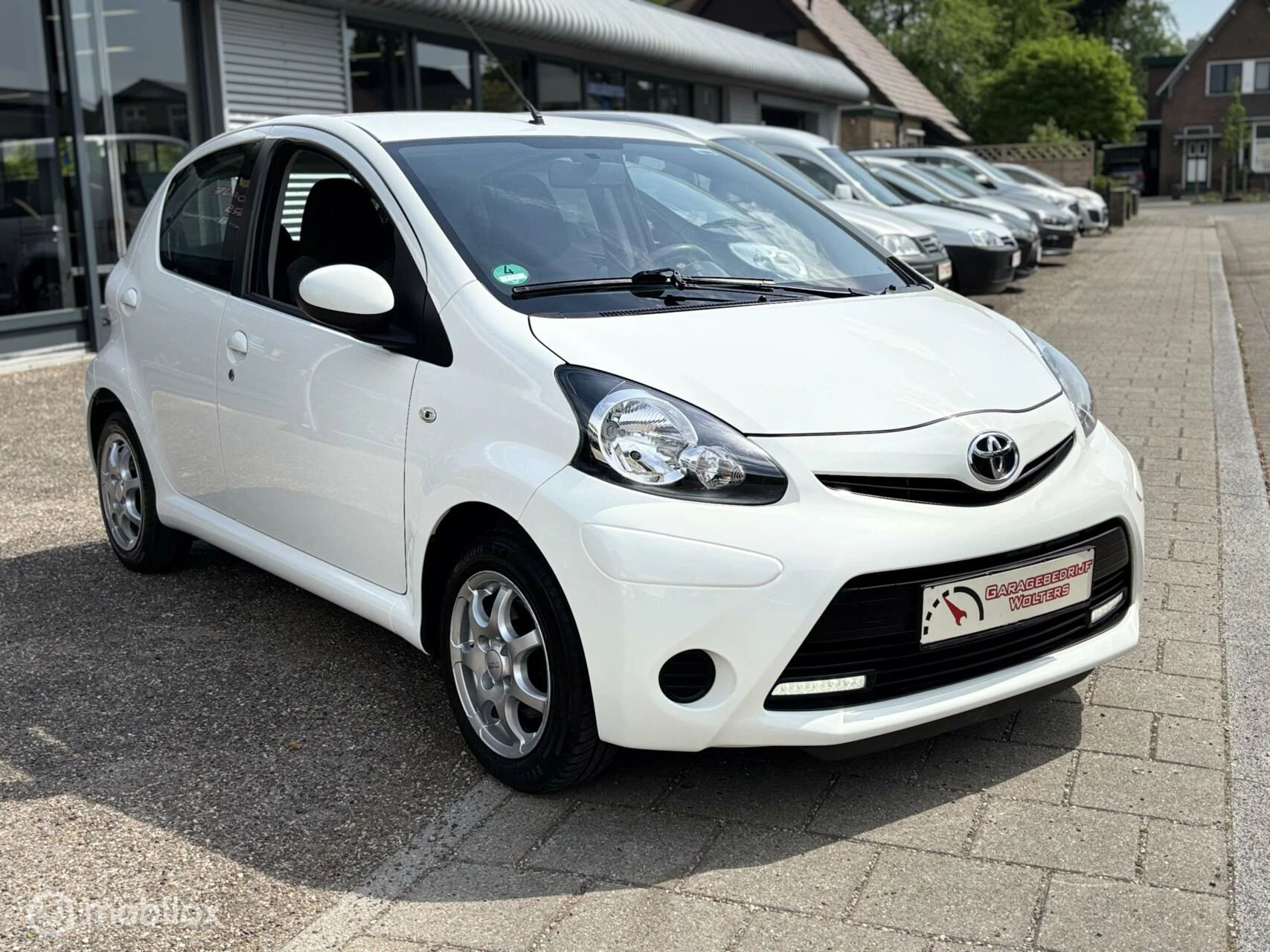 Hoofdafbeelding Toyota Aygo