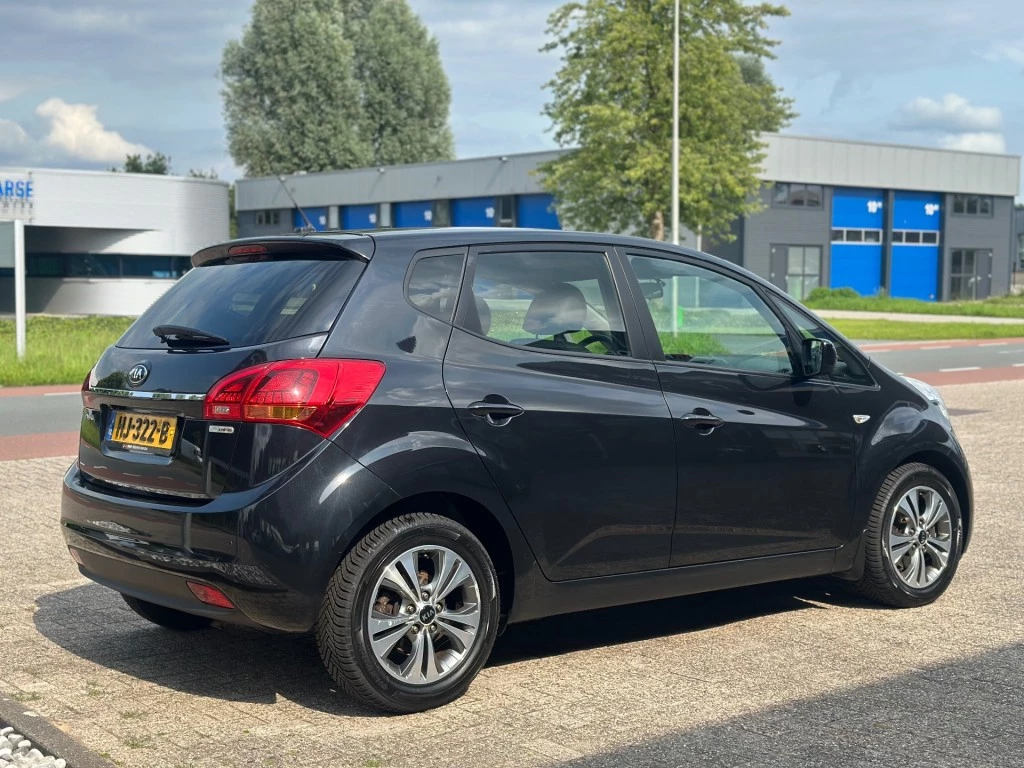 Hoofdafbeelding Kia Venga