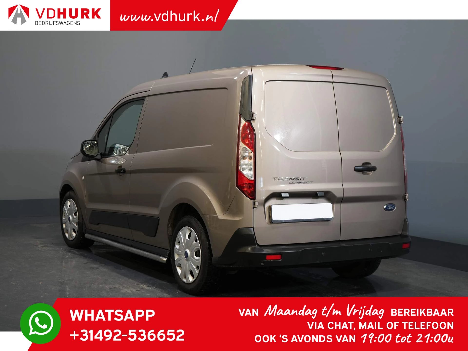 Hoofdafbeelding Ford Transit Connect