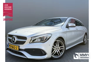 Mercedes-Benz CLA Shooting Brake 180 Business Solution AMG AUTOMAAT / NAVI / CLIMA / CRUISE / STOELVERW. / CAMERA / HALF LEDER / BLUETOOTH / LMV / PDC