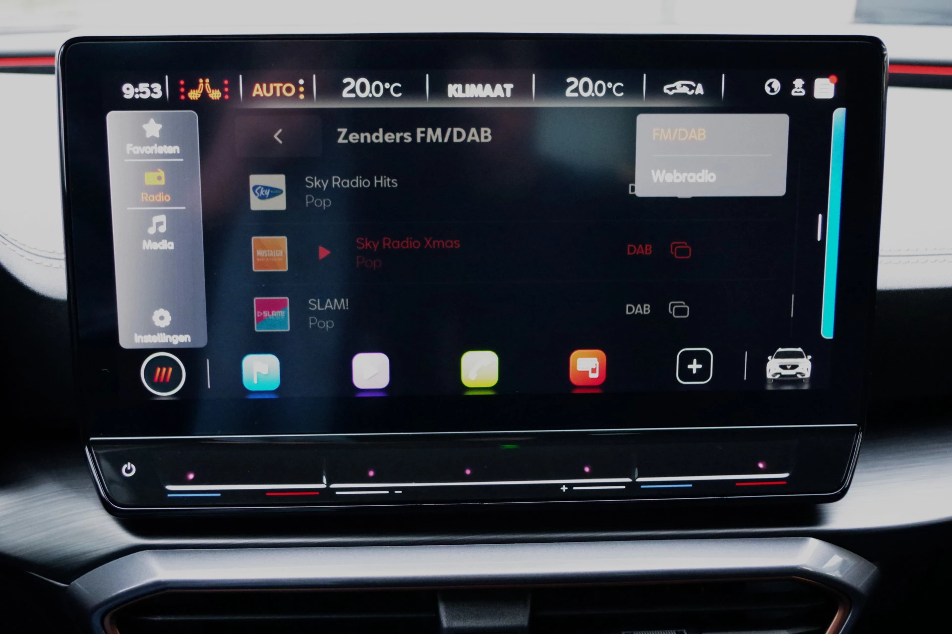 Hoofdafbeelding CUPRA Formentor