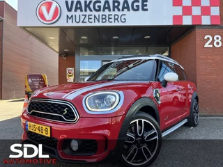MINI Countryman Mini 2.0 Cooper S E ALL4 John Cooper Works // HUD DISPLAY // ELEK. KLEP // SCHUIF-KANTELDAK // CAMERA+SENSOREN // NAVI // ADAP. CRUISE //